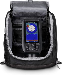 Garmin STRIKER Plus 4 Ice Fishing Flasher Bundle