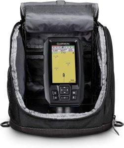 Garmin STRIKER Plus 4 Ice Fishing Flasher Bundle