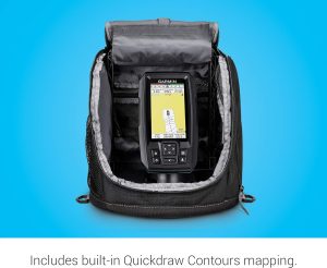 Garmin STRIKER Plus 4 Ice Fishing Flasher Bundle