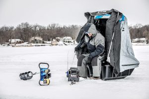 CLAM Kenai Pro Thermal Ice Shanty