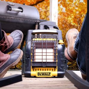 DEWALT DXH12B Ice Shanty Heater 