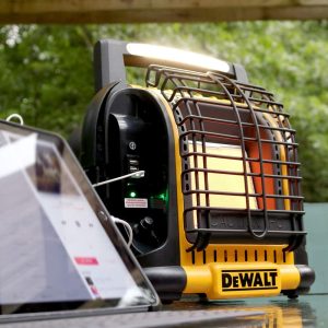 DEWALT DXH12B Ice Shanty Heater 