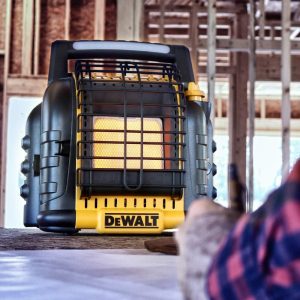 DEWALT DXH12B Ice Shanty Heater 