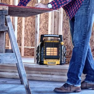 DEWALT DXH12B Ice Shanty Heater 