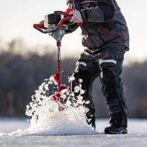 Eskimo Stingray 8” 33cc Gas Ice Shanty Auger
