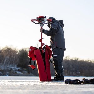 Eskimo Stingray 8” 33cc Gas Ice Shanty Auger