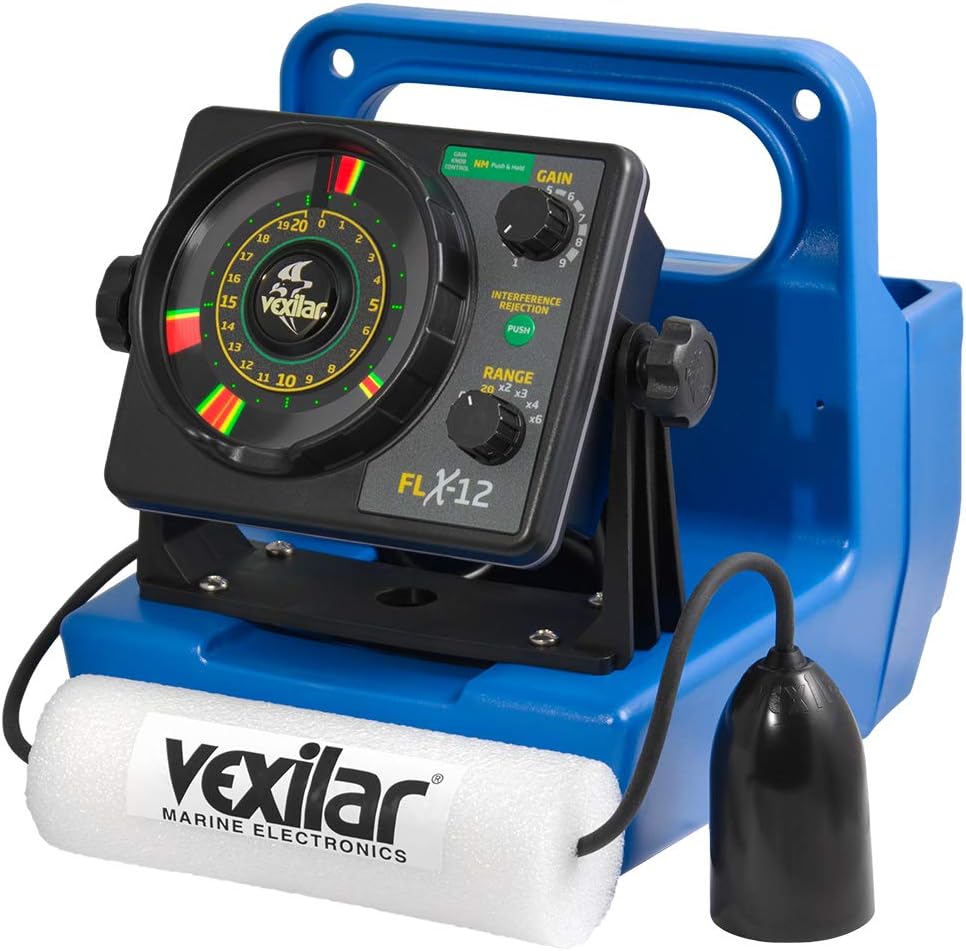 Vexilar GPX1212 Ice Fishing Flasher